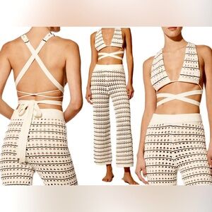 SOLID AND STRIPED RESORT SET - SMALL/LARGE  NEW W/TAGS